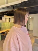 ロナ 岡崎竜美丘店(RONA)&nbsp;切りっぱなし/ショート/髪質改善/ヘイリーボブ/ボブ