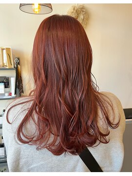 カップオブティー(Cup of Tea) ロング ピンクカラー