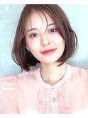 フェミニンシアーボブ似合わせカット