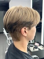 ナレ(NARE)&nbsp;【AYUKI】ミルクティーベージュ×エンドブラック