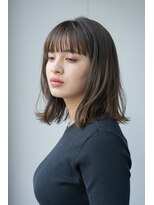 エインアンリー 明治神宮前(AIN.ANLY.)&nbsp;ボブパーマ、ニュアンスパーマ、ボブパーマゆるめ、毛先パーマ