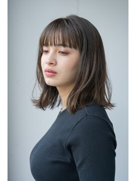 エインアンリー 明治神宮前(AIN.ANLY.) ボブパーマ、ニュアンスパーマ、ボブパーマゆるめ、毛先パーマ