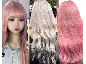 ネクスト 池袋(NEXT)の写真/10代20代学生にも人気◎カラーもエクステもリーズナブルで通いやすいサロン♪ダブルカラー/ブリーチ/