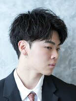 リロン 新宿(RIRON)&nbsp;アップバング/ソフトツイスト/メンズショート/新宿/メンズ