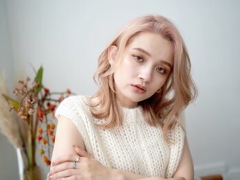 トリップバイ ニューヨークニューヨーク(Trip by NYNY)の写真/外国人風・透明感カラーも《Trip》におまかせ☆髪・頭皮に優しい薬剤を使用してるから、グレイカラーにも◎