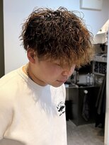 アルトラ(ALTLA)&nbsp;メンズツイストスパイラルパーマ