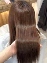 ビュー フクオカ(VIEW FUKUOKA)&nbsp;髪質改善/顔周り/前髪/レイヤーカット/韓国風