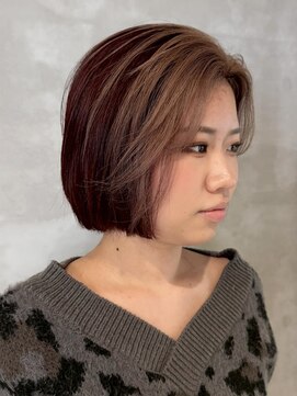 キリ 逗子(kiri) 逗子葉山デザインカラーフェイスフレーミングハイライト前髪Y122