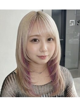 スタイル 横浜(STYLE)の写真/顔周りのデザインやインナーデザインもおまかせ♪オシャレに可愛く理想のロングスタイル♪<横浜駅>