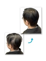 イーぽけっと(eぽけっと)&nbsp;染めるたびに髪が元気になる艶+(プラス)カラーコース