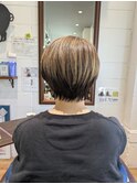 ショートヘア