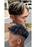 【深澤】メンズカット＋ハイライト＋オンカラー トリートメント付き→20000円