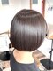 ソエルフォーヘア(soel for hair)の写真/いま話題の髪質改善カラーでツヤツヤに！白髪を染めつつダメージケア！！カラーチェンジを楽しみましょう♪