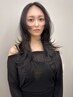 【平日限定】カット+透明感カラー+1stepTr¥8980→¥6980 Naomi指名不可
