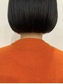 リトル 池袋(little)&nbsp;酸性ストレート丸みショート