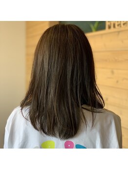 ヘアメイク フリーリィー(hair mak Freely)の写真/丁寧なカウンセリングで魅力を発見!1人のスタイリストが仕上げるあなただけの髪型