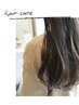 【凛髪】 カット+カラー+カシミヤトリートメント5step