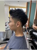 ジェットモヒカン風ベリーショート