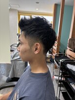 ヘアーメイク ラウラ(Hair+Make RauRa)&nbsp;ジェットモヒカン風ベリーショート