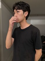 ワビ(wabi)&nbsp;短めセンターパート