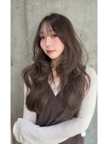 ラル 立川南口(lar)&nbsp;ダークパープルミルクブラウンダウンバング