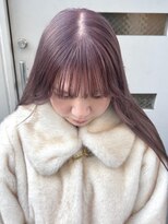 オリ(oli)&nbsp;ラベンダーグレージュ