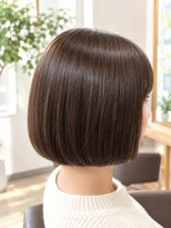 髪質改善サロン WE BE PARSLEY atre 川越店【ウィービーパセリアトレ】&nbsp;艶髪ショコラブラウンの美シルエットボブ