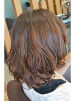 ピーエス ヘアーデザイン(PS. Hair Design) ミディアムストデジ　ビフォア画像あり