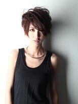 ディスカバード(Discovered)&nbsp;アシンメトリーショート【長野市　長野駅前】