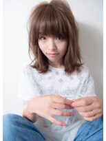 アズーア ヘアーアンドスパ(azure hair&spa)&nbsp;アッシュカラーミディ