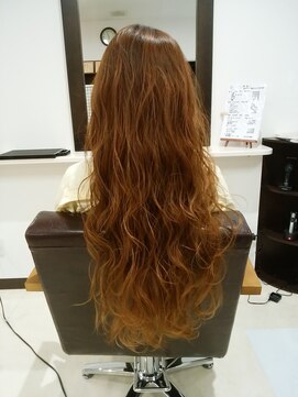 美容室 ボヌール 【ボヌール】ナチュラルグラデーションカラー【オーガニック】