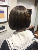 ヘアーアンドビュー ティーリタ 蕨(RITA) クラシカルボブ