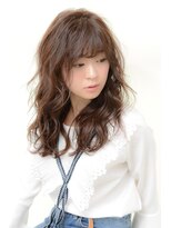 カーサ ロッティ(casa Lotti)&nbsp;こなれウェーブでお色気ミディ