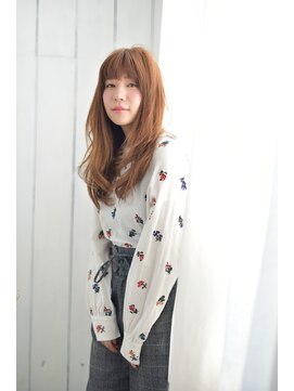 ヘアーアンドメイク アズール 志木店(Hair&Make Azur) 【Azur志木】とろみカールが大人可愛いロングウェーブ