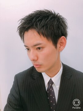 シン(syn) ビジネス就活ヘア