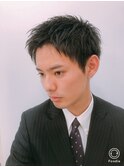 ビジネス就活ヘア