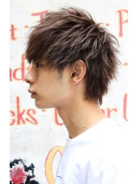 ネイビー(NAVY) NAVY恭平☆ネープレスマッシュイメチェン無造作ショート☆