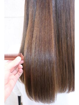 ワンヘアーアシスト(ONE HAIR assist) 【ONE HAIR】憧れのさらツヤ☆ブラウンベージュ【美髪】
