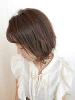 モリオ フロム ロンドン イオンモール 熊本店(morio FROM LONDON)&nbsp;【morio熊本】大人かわいい前下がりショート.k