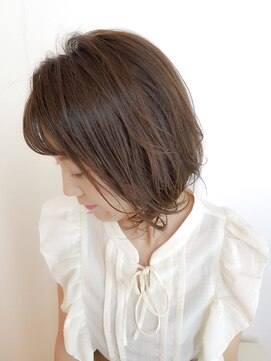 モリオ フロム ロンドン イオンモール 熊本店(morio FROM LONDON) 【morio熊本】大人かわいい前下がりショート.k