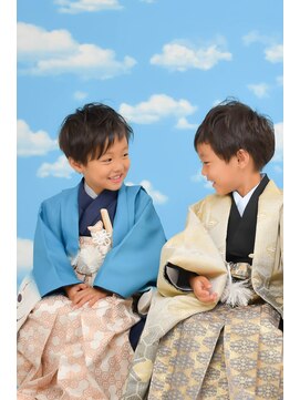 ビーチ 大宮店(Beach) 七五三 5歳 袴姿