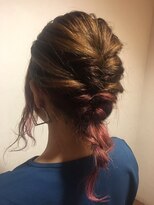 ウエニアフェクト(UE2 AFECTO)&nbsp;簡単ヘアアレンジ★