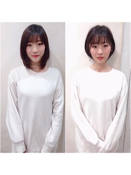 ビューイースト 亀戸 錦糸町(VIEW EAST) サラっとふわっと憧れショートヘア☆