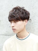 フィフス(fifth) 束感サイドパートショート ソフトツーブロック 無造作パーマ