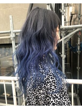 ジーナ(XENA) ブルーグラデーション