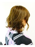 【浴衣着付♪】シンプルヘアアレンジ★
