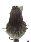 スモーキーアッシュグラデーション