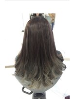 カトレア ストリート店&nbsp;スモーキーアッシュグラデーション