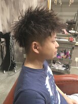 モニュメント(Monument)&nbsp;3代目風ブロックスタイル