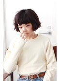 【BELLA】クセ風ナチュラルボブ.